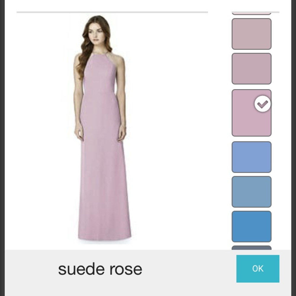 After Six Wedding Bridesmaid Dress 6762 - Size 10